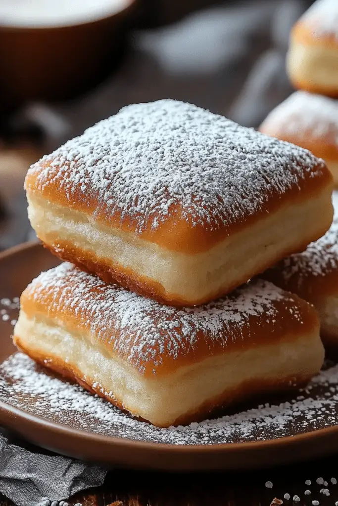 Vanilla French Beignets
