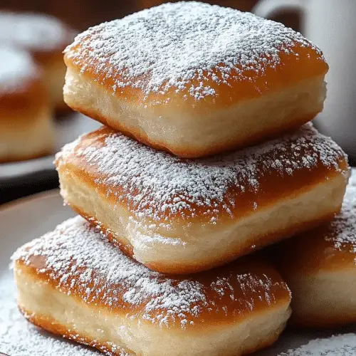 Vanilla French Beignets