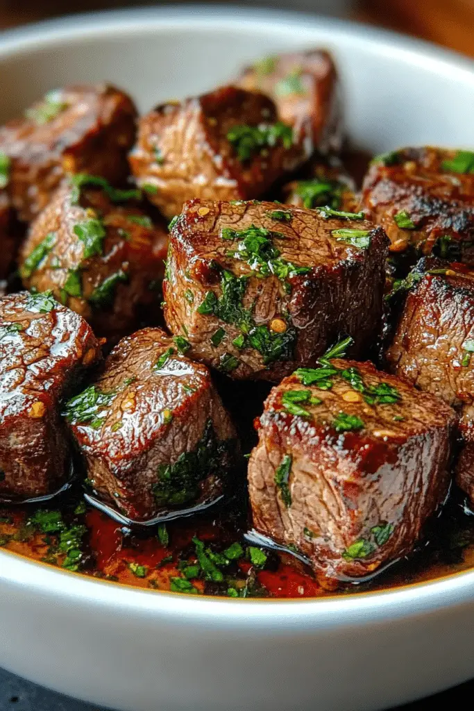 air fryer steak bites