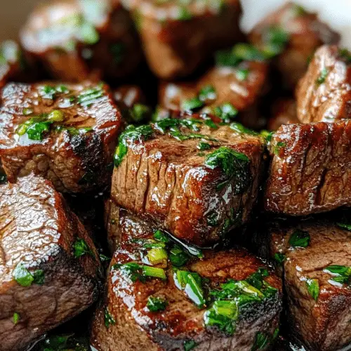 air fryer steak bites