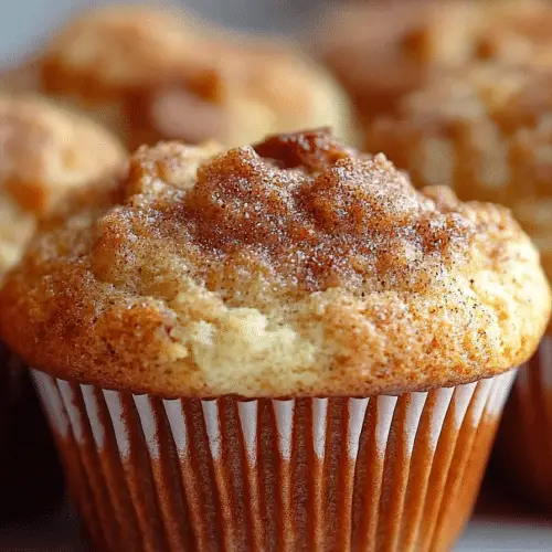 apple cinnamon muffins