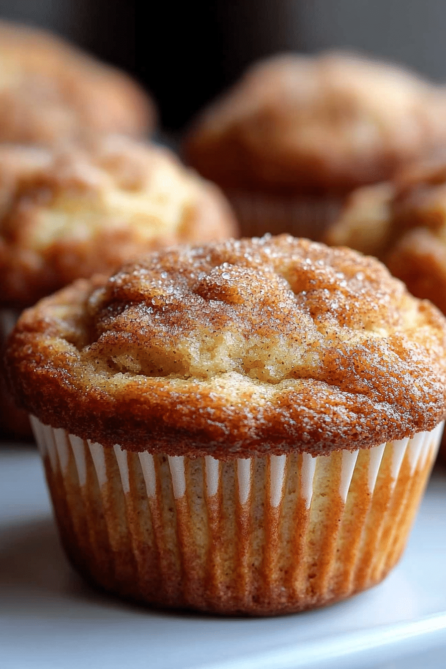 apple cinnamon muffins