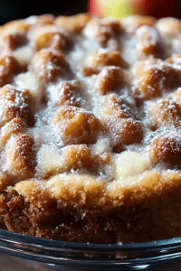 apple fritter cake