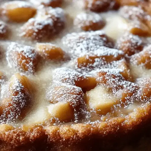 apple fritter cake