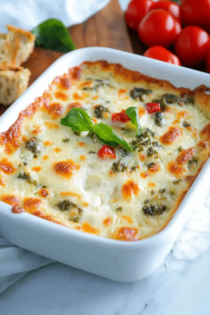 baked cheese dip