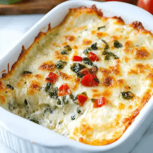 baked cheese dip
