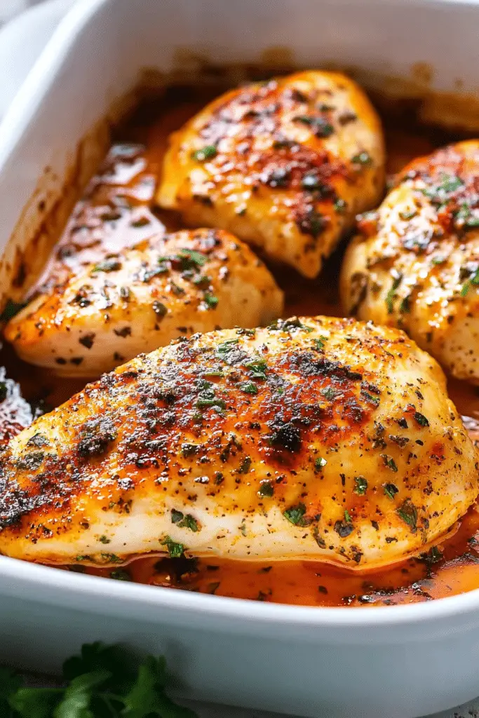 baked chicken breast