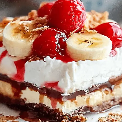 banana split dessert