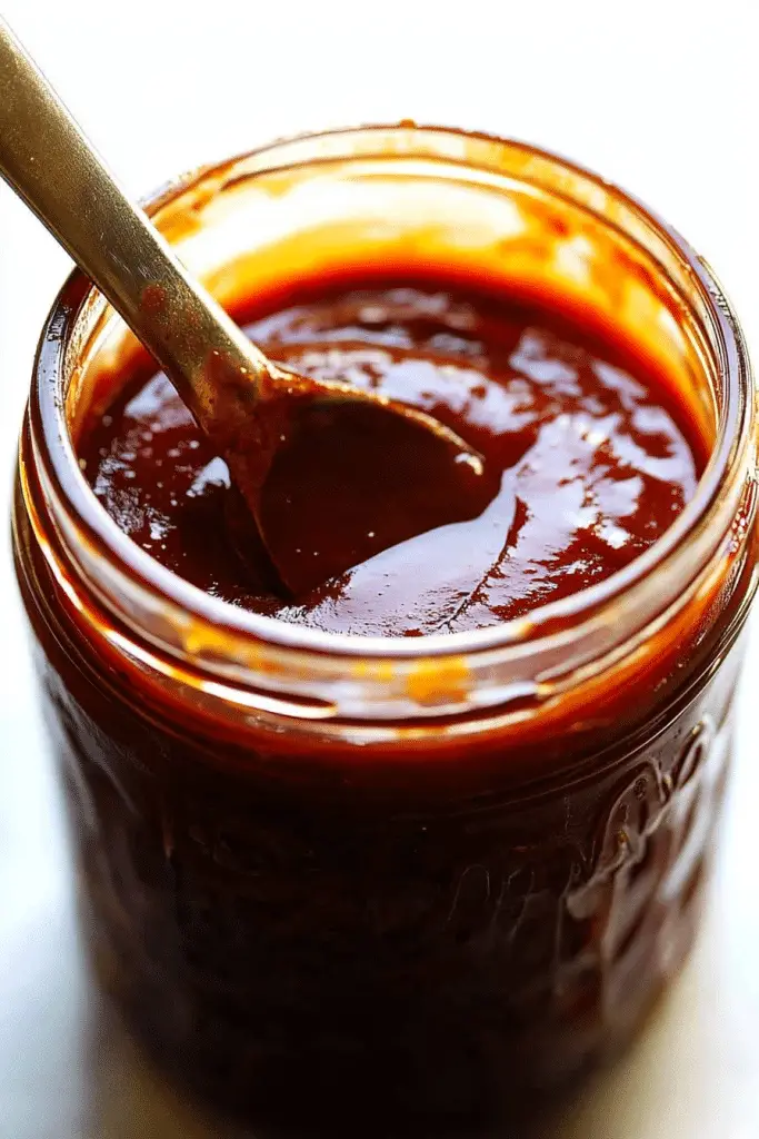 bbq sauce recipe