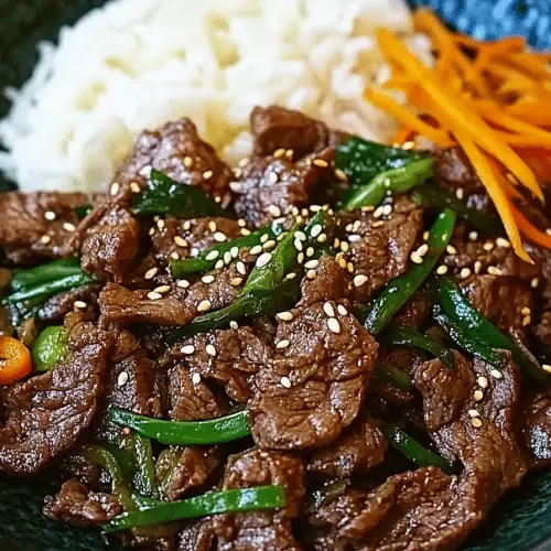 beef bulgogi