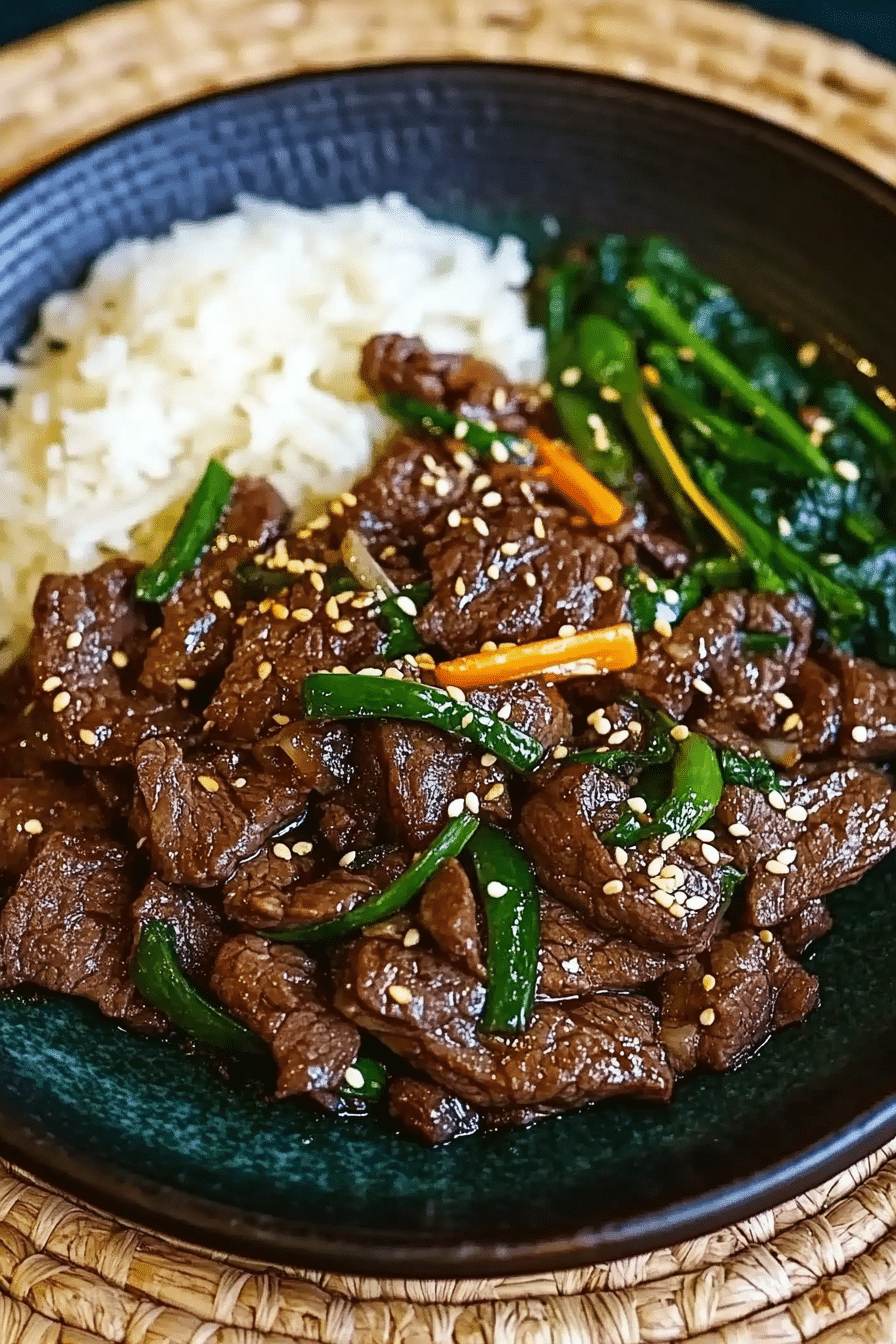 beef bulgogi