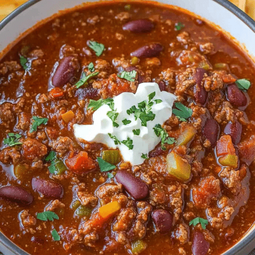 best chili recipe