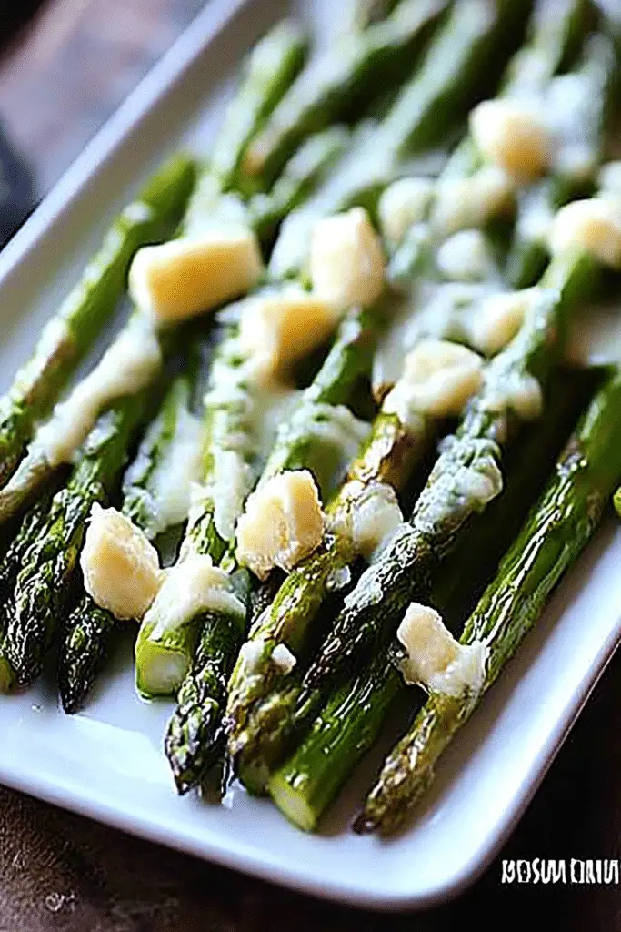 blue cheese asparagus