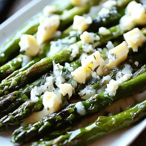 blue cheese asparagus