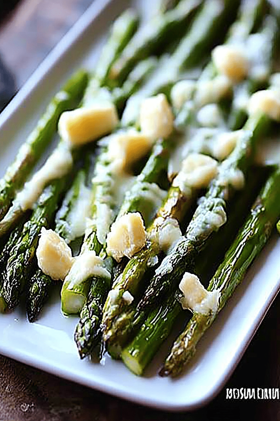 blue cheese asparagus