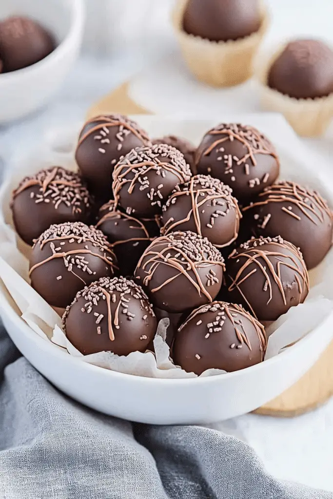 buttercream truffles