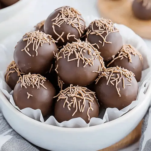 buttercream truffles