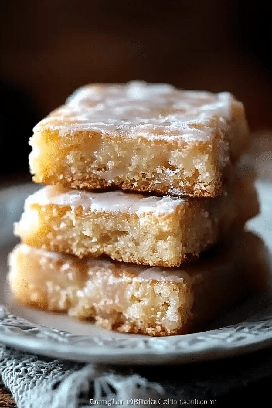 buttermilk donut bars