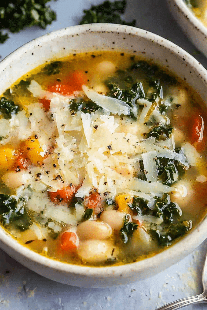 cannellini bean kale soup