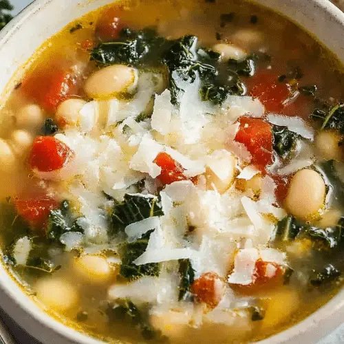 cannellini bean kale soup
