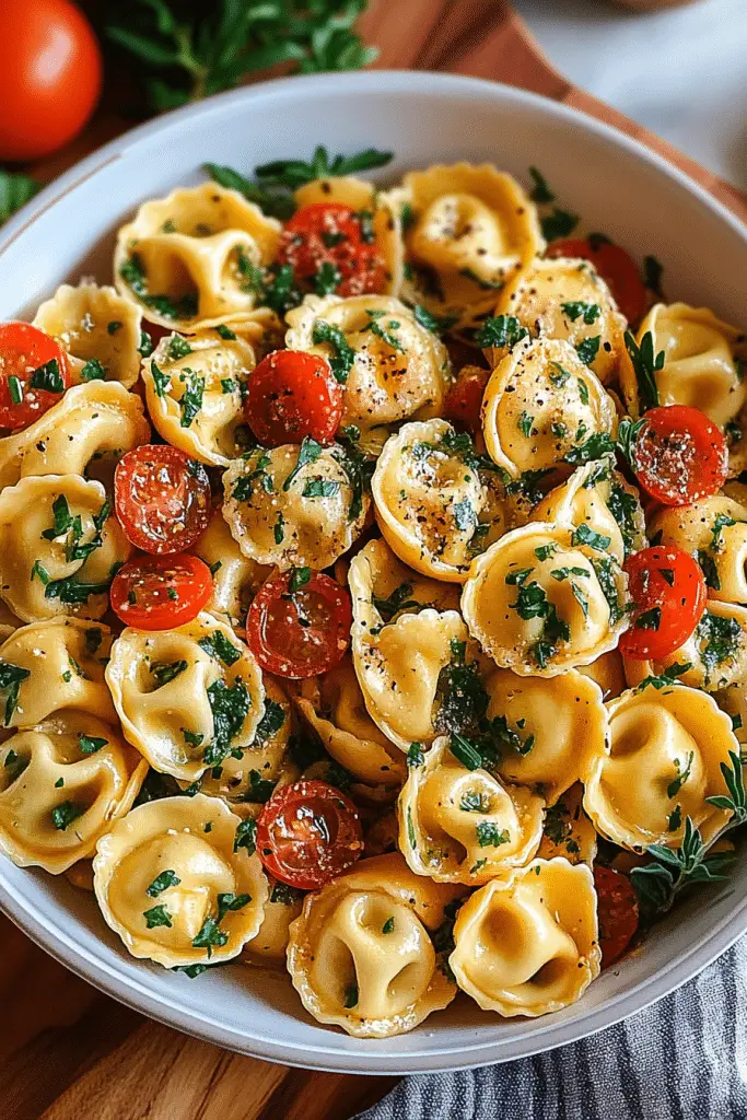 cheese tortellini