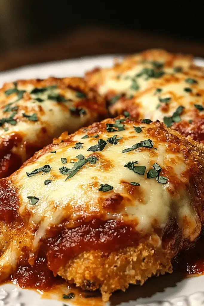 chicken parmesan recipe
