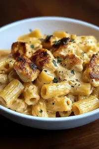 chicken rigatoni