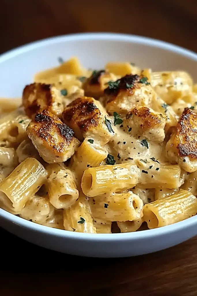 chicken rigatoni