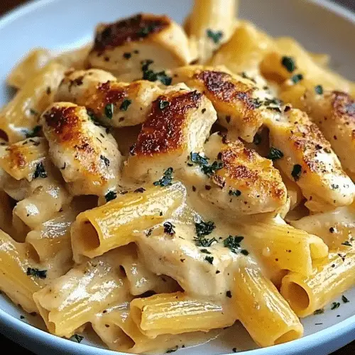 chicken rigatoni