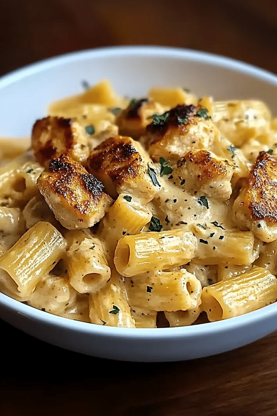 chicken rigatoni