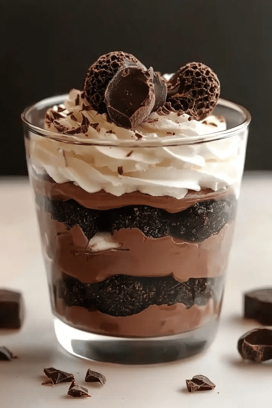 chocolate parfait recipe