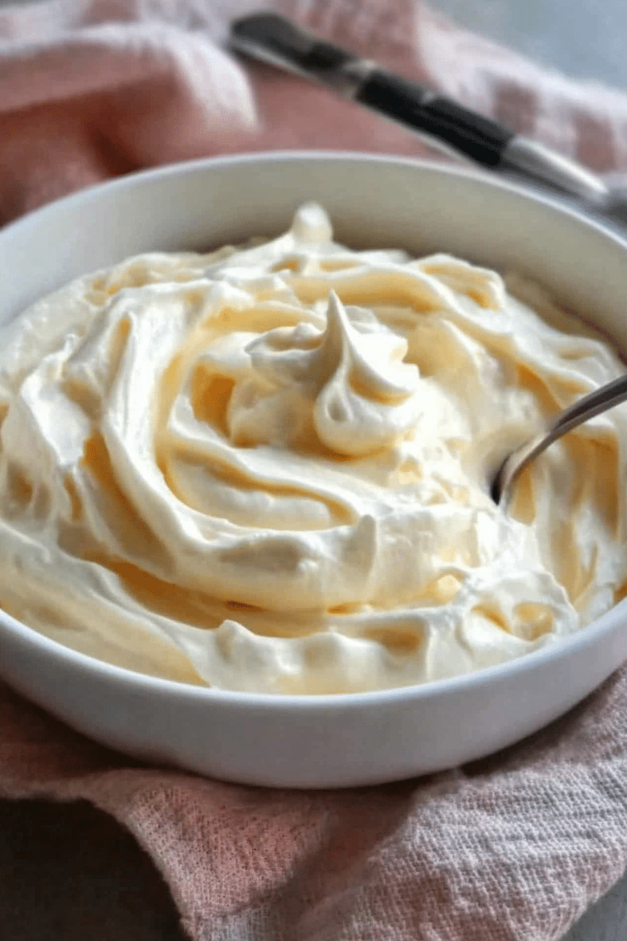 cinnamon roll icing