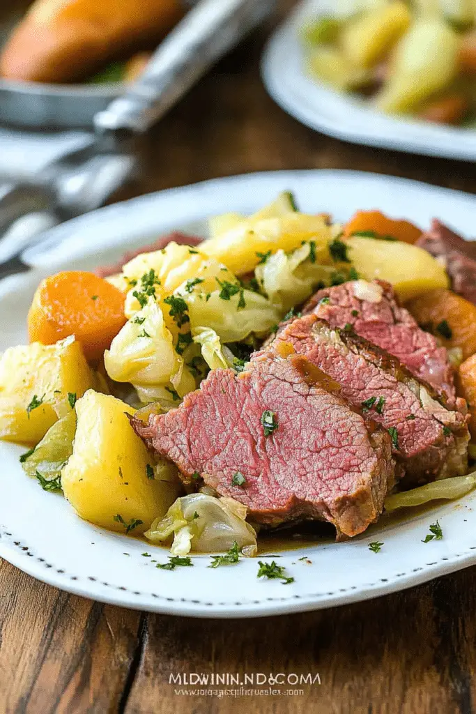 corned beef cabbage