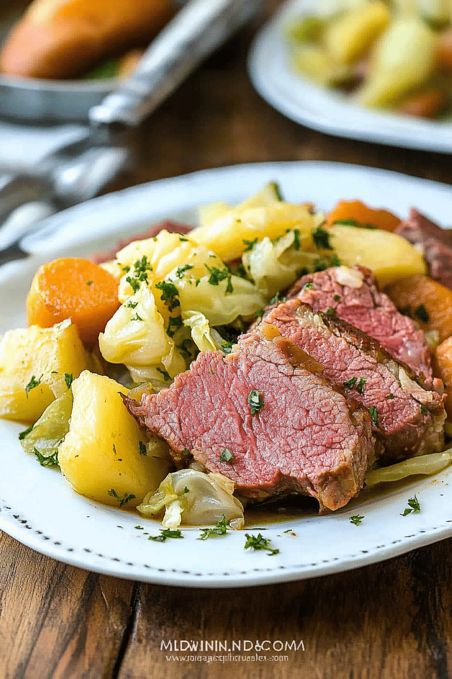 corned beef cabbage