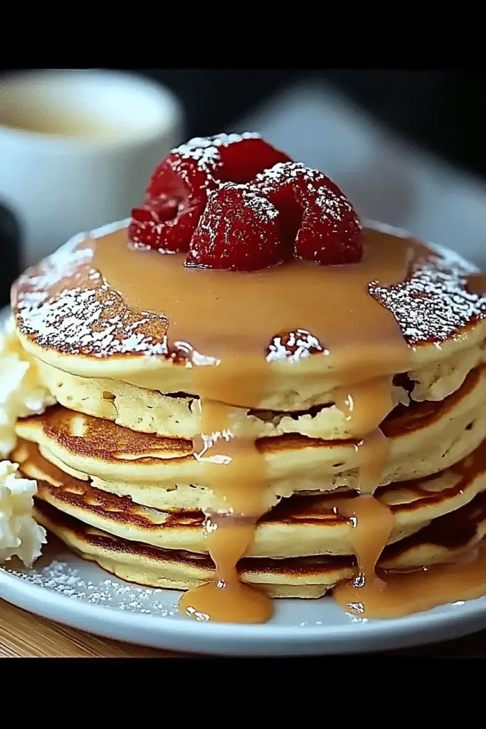 cottage cheese pancakes