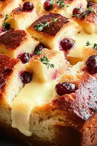 cranberry brie bread