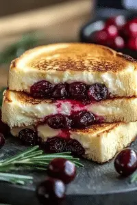 cranberry brie mozzarella