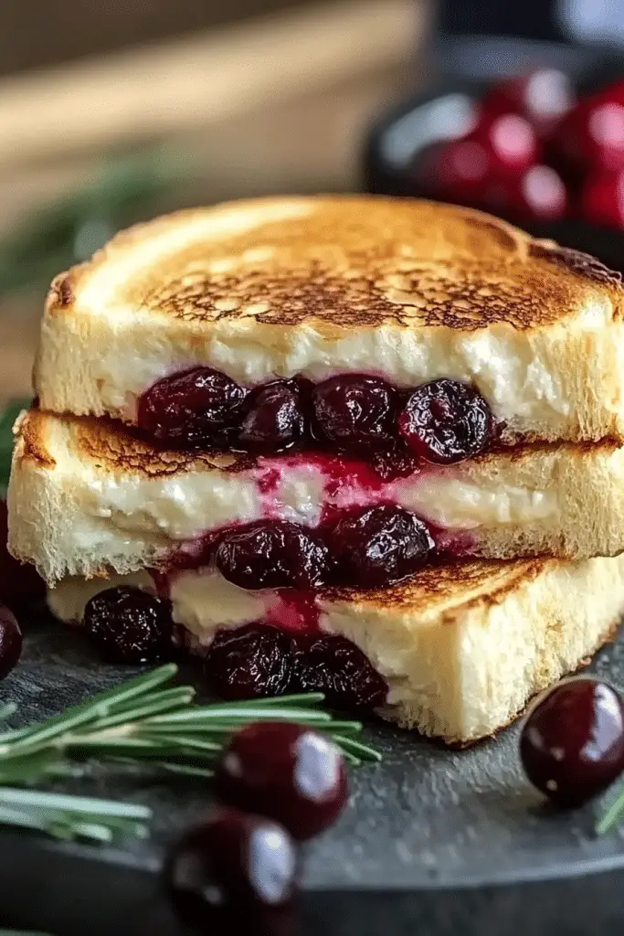 cranberry brie mozzarella