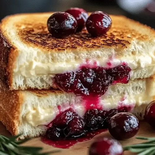 cranberry brie mozzarella