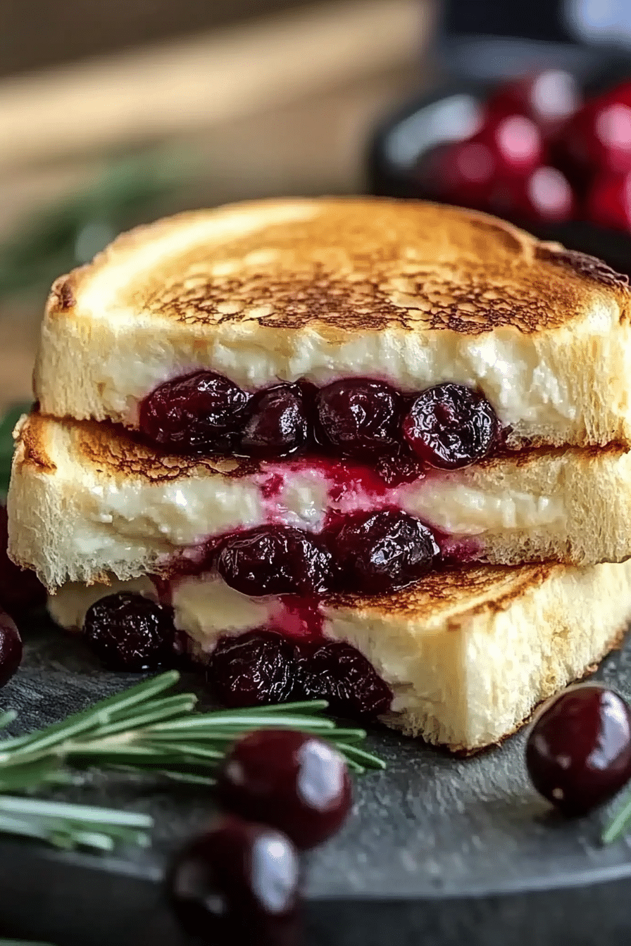 cranberry brie mozzarella