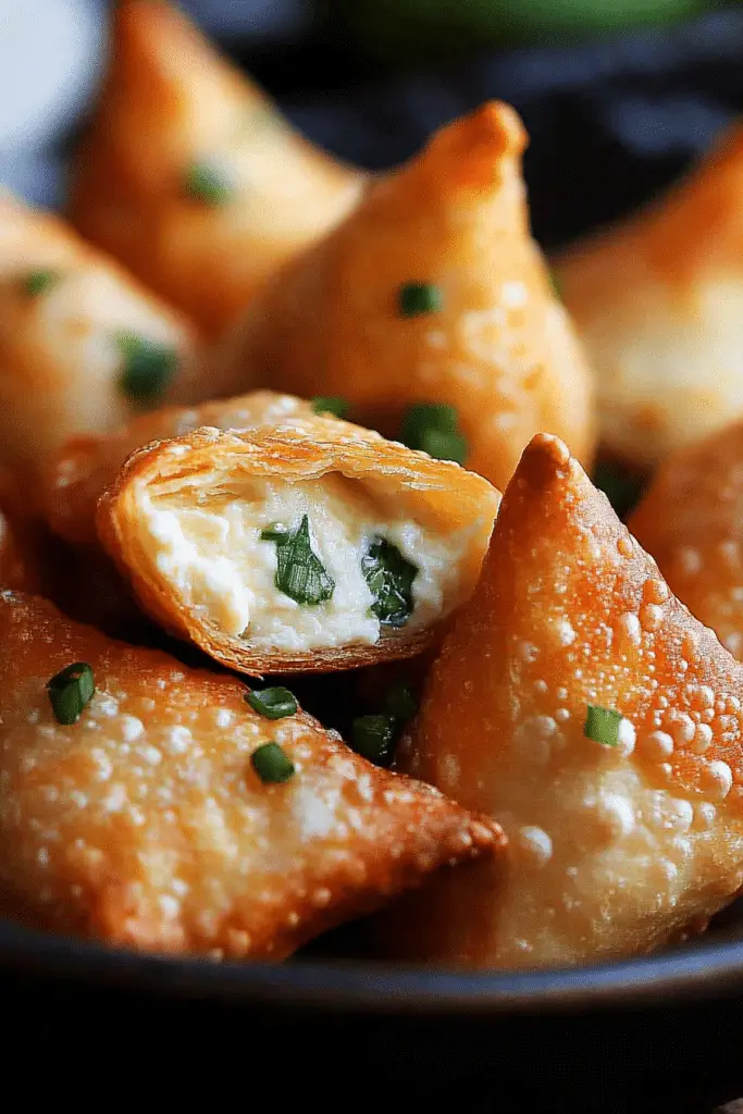 cream cheese wontons