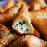 cream cheese wontons