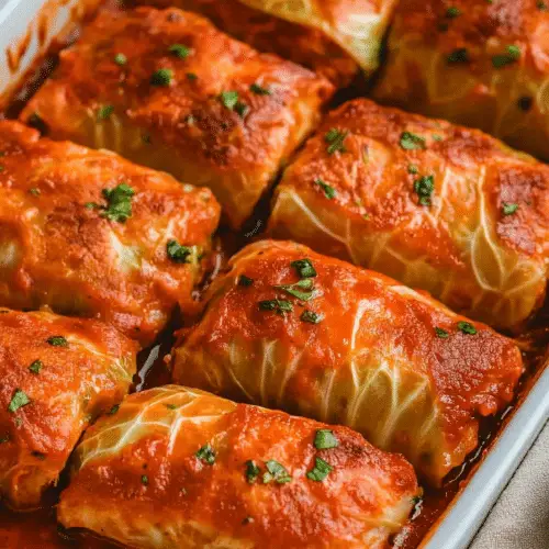 easy cabbage rolls