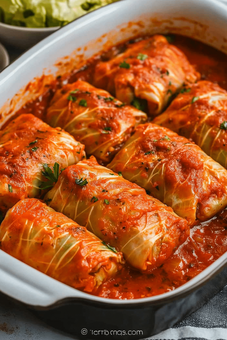 easy cabbage rolls