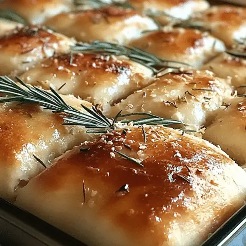 easy focaccia bread recipe