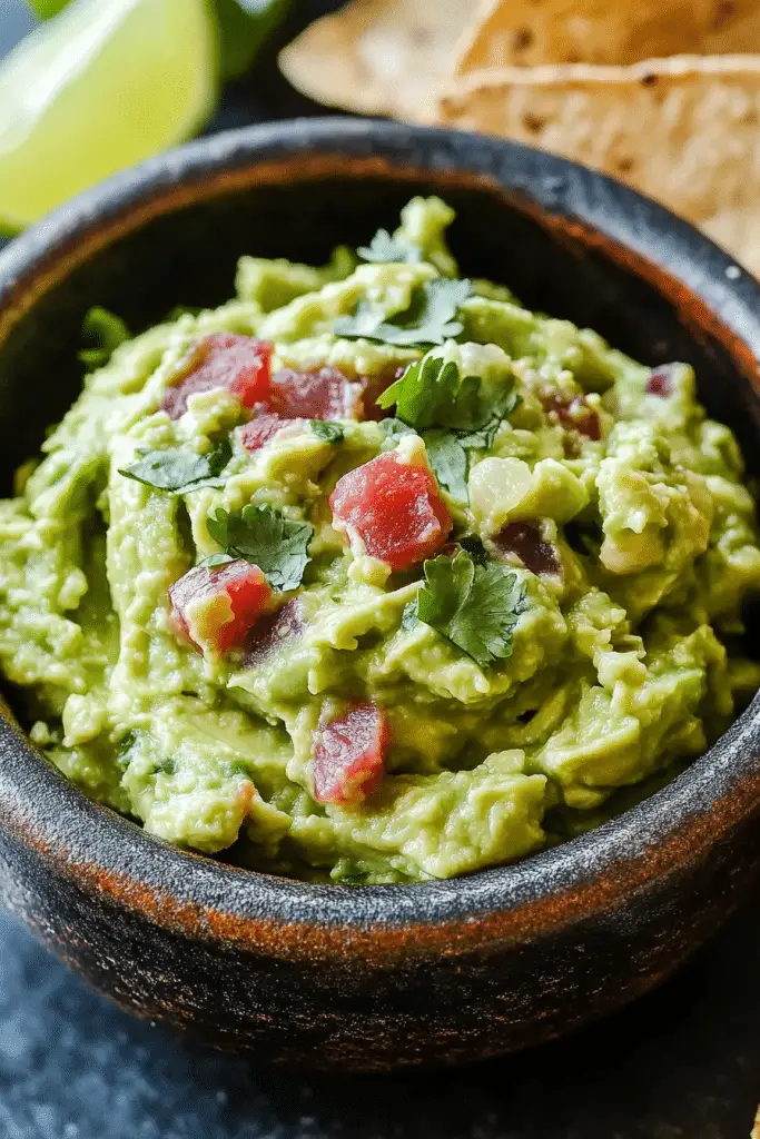 easy guacamole recipe