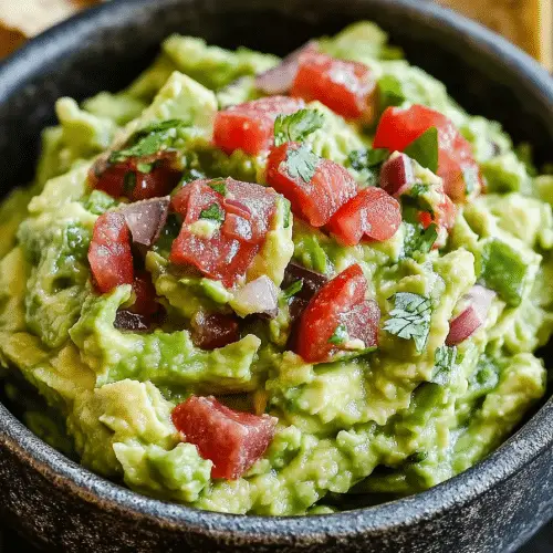 easy guacamole recipe