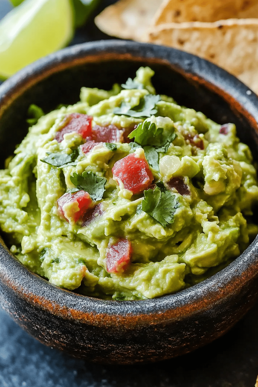 easy guacamole recipe