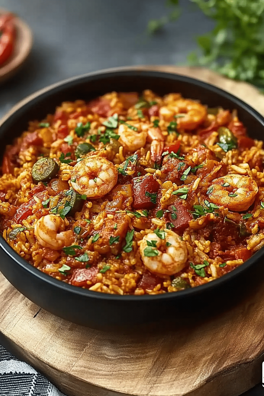 easy jambalaya recipe