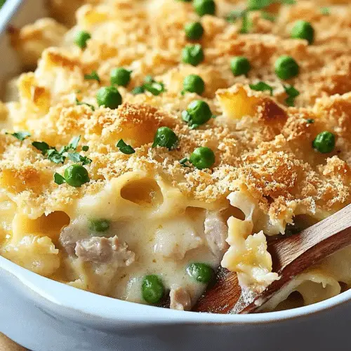 easy tuna casserole